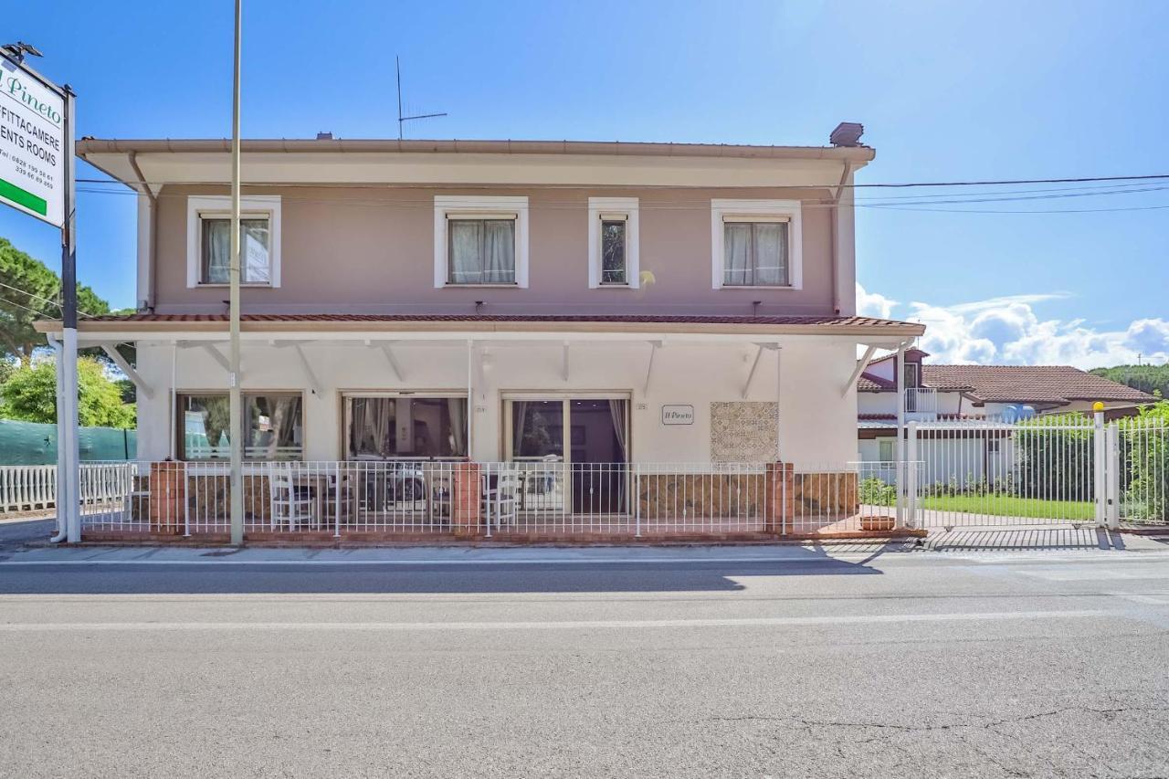 Il Pineto Paestum Food & Rooms المظهر الخارجي الصورة