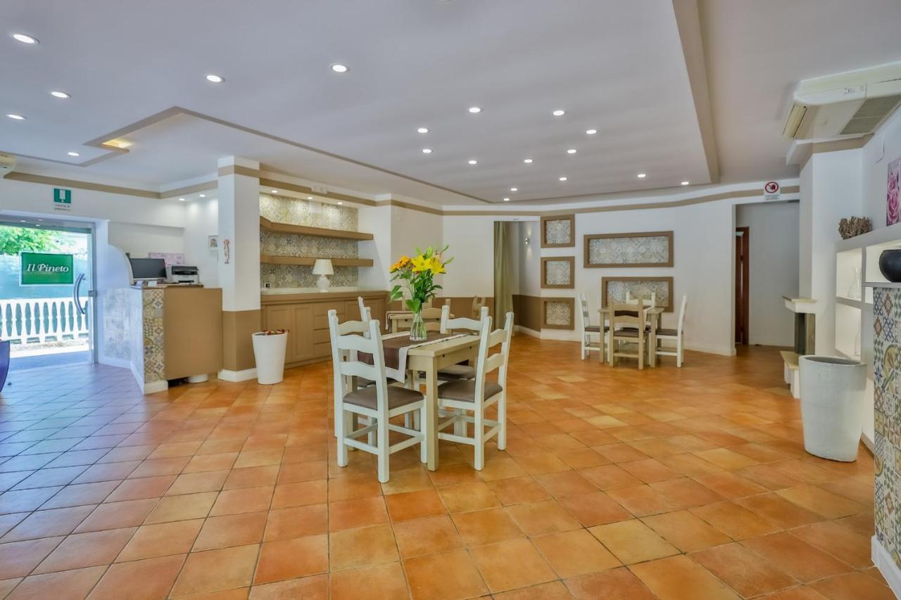 Il Pineto Paestum Food & Rooms المظهر الخارجي الصورة